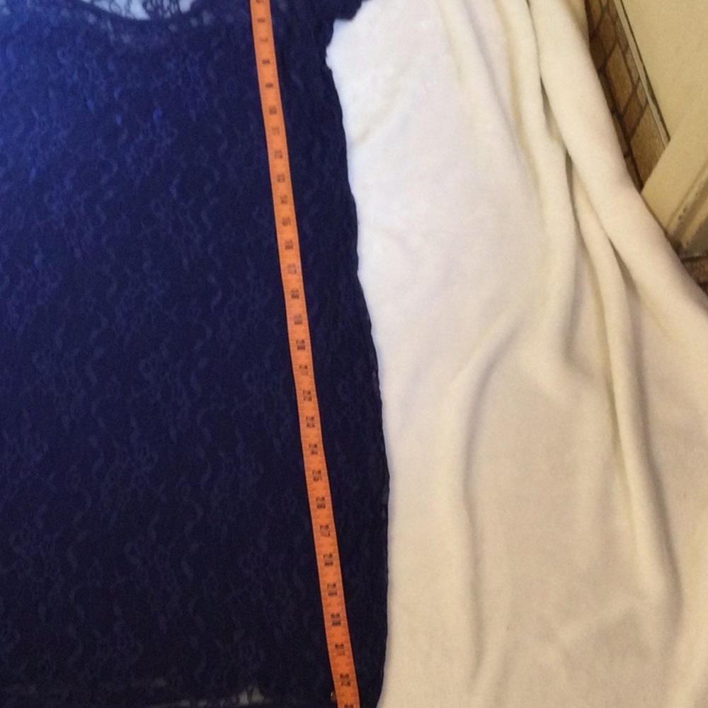 Guess, Navy Blue Lace Dress - Picture 10 of 16